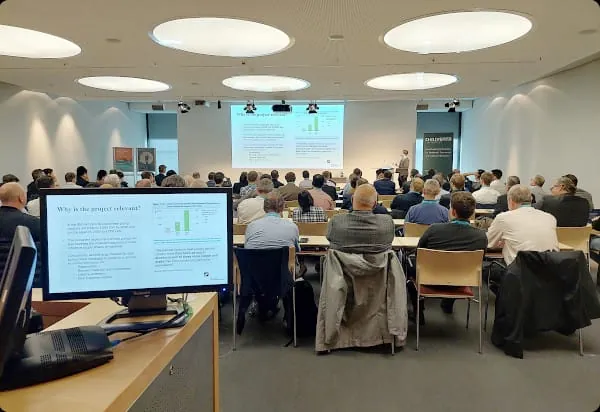 Gut besucht war der Chillventa Congress am Vortag des Messebeginns.