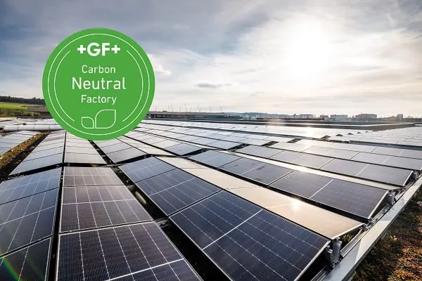 GF Building Flow Solutions (ehemals Uponor) hat weitere Fortschritte auf dem Weg zu einem klimaneutralen Unternehmen gemacht: Die Produktionsstandorte Hutchinson und Zella-Mehlis haben den Status der Klimaneutralität (Scope 1 und 2) erreicht.