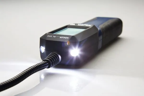 Der W&ouml;hler RL 300 K&auml;ltemittelsp&uuml;rer ist ein zuverl&auml;ssiges Ger&auml;t f&uuml;r K&auml;ltetechniker.