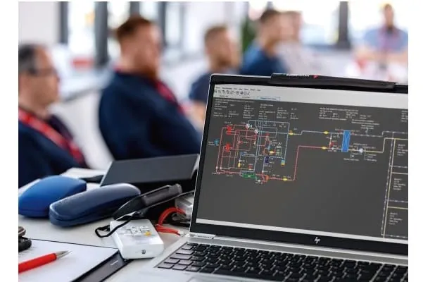 Im Fokus des neuen Trainingsprogramms stehen Umgang und Nutzung nat&uuml;rlicher K&auml;ltemittel sowie die Planung von Anlagen, die nat&uuml;rliche K&auml;ltemittel verwenden.