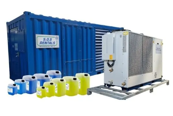 Die S.O.S Rentals GmbH, spezialisierter Vermieter von Tieftemperatur Kältemaschinen, präsentierte sich erstmals auf der Chillventa 2024 im Oktober in Nürnberg.