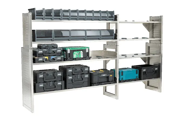 Das neue System aluDock von Aluca ist mit Koffern von 14 renommierten Marken kompatibel.