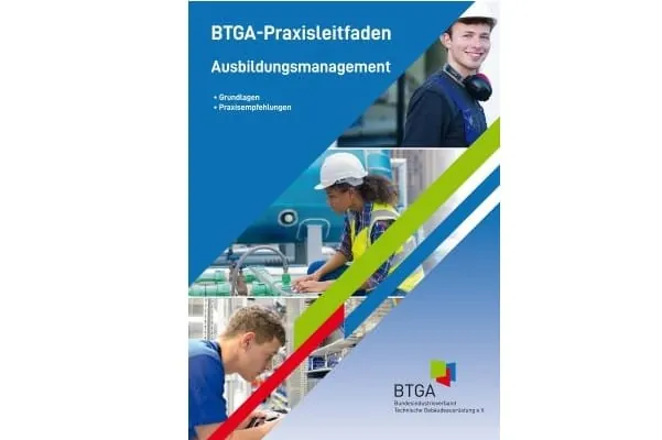 Cover des Praxisleitfaden „Ausbildungsmanagement“