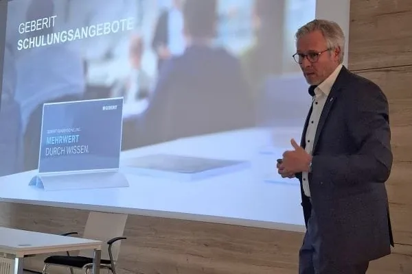 Meinolf B&uuml;rgermann, Leiter Kundenschulung