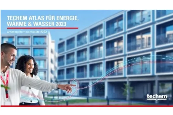 Der Techem Atlas f&uuml;r Energie, W&auml;rme & Wasser 2023 gibt Einblicke in den Ist-Zustand der Energieversorgung und legt Potenziale zur Effizienzsteigerung sowie Emissionsvermeidung in deutschen Wohngeb&auml;uden offen