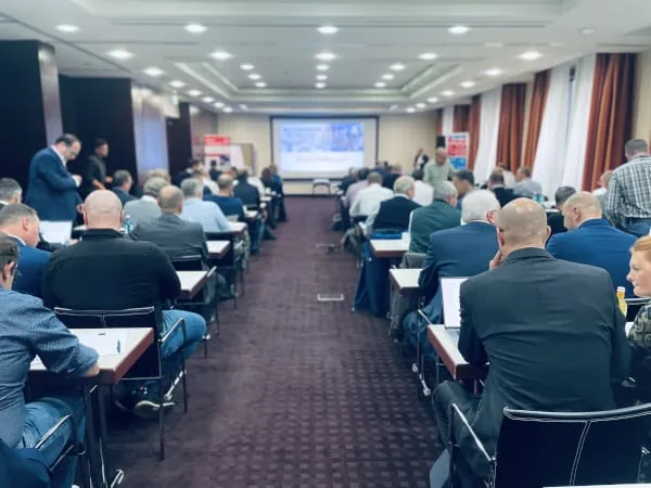 Das BVF Symposium 2024 stand unter dem Motto &bdquo;Behagliche W&auml;rme mit Verantwortung: Die Zukunft der #W&auml;rmeprozesskette&ldquo;.