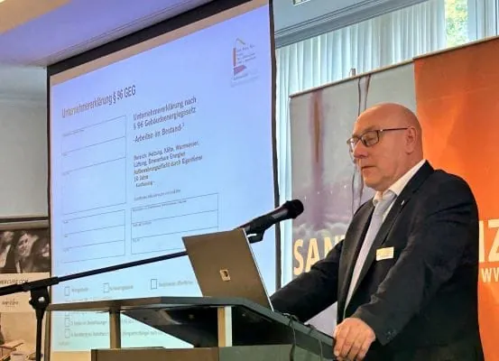 Norbert Schmitz, Gesch&auml;ftsf&uuml;hrer Technik, stellte die geplanten Highlights aus seiner Abteilung f&uuml;r den Herbst und Winter 2024/2025 vor. 