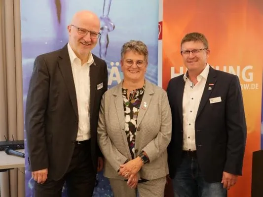 Tatjana Lanvermann, Vorsitzende des Bundesverbandes UnternehmerFrauen im Handwerk, einen Impulsvortrag zu &bdquo;Handwerk ist auch Frauensache&ldquo;.