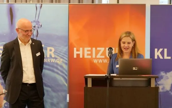 Fachverband SHK NRW: Die satzungsgem&auml;&szlig;e Abberufung von Alfred Jansenberger machte den Weg frei f&uuml;r seine Nachfolgerin Susan Meurer.