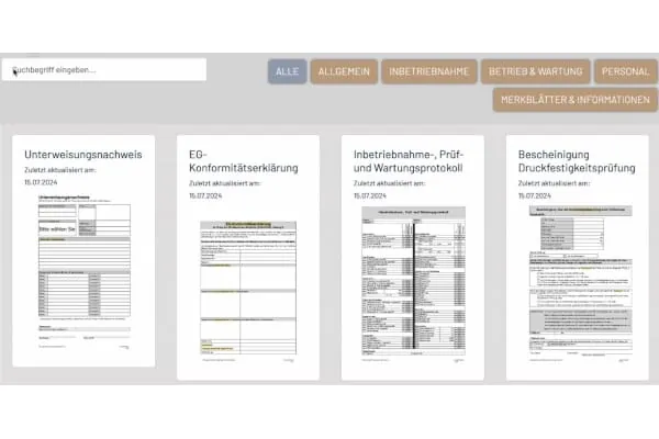 Mit der Formularsammlung „BFS-KForm“ können Formulare, Protokolle und Checklisten komfortabel und direkt über jeden Webbrowser mit allen gängigen Endgeräten ausgefüllt werden.