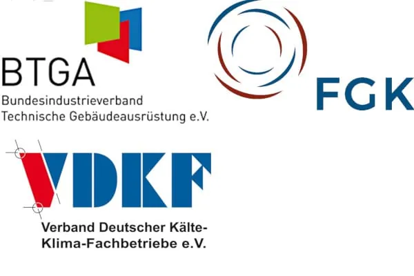 BTGA, FGK und VDKF haben sich in einer gemeinsamen Stellungnahme gegen ein geplantes Verbot von Multisplit-/VRF-Klimaanlagen bei &ouml;ffentlichen Vergabeverfahren ausgesprochen. 