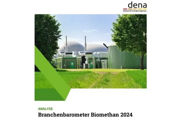 Branchenbarometer Biomethan 2024