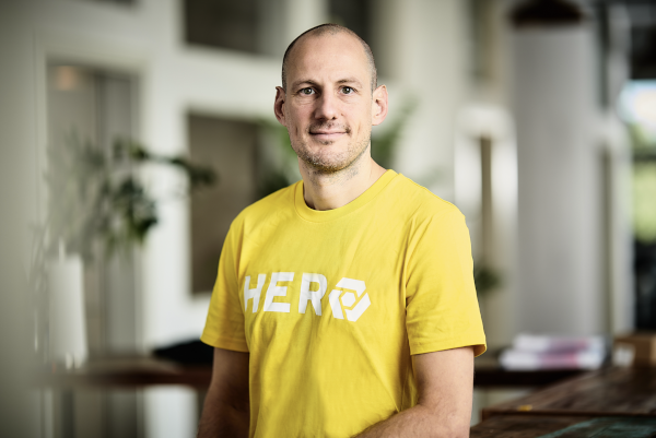 Dr. Michael Kessler ist Gründer und CEO von Hero Software.