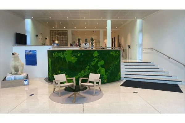 Im Werk in Holme produziert Johnson Controls kundenspezifische W&auml;rmepumpen und K&auml;ltemaschinen der Marke Sabroe sowie wiederaufbereitete Ersatzteile.