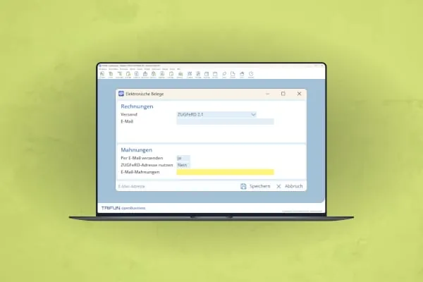Die digitale E-Rechnung enth&auml;lt alle steuerrelevanten Informationen, sodass diese automatisiert verarbeitet werden kann.