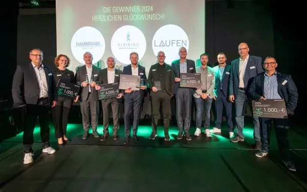 Verleihung des Zukunftspreises f&uuml;r Nachhaltigkeit.