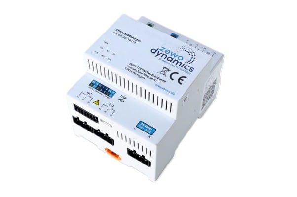 ZEWO Dynamics ist als KI-basiertes Modul in der Lage, individuelle Stromlastprofile zu erlernen und kontinuierlich anzupassen.