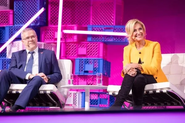 Dagmar W&ouml;hrl, Unternehmerin, Investorin, Parlamentarische Staatssekret&auml;rin a.D., sowie J&ouml;rg Dittrich, Pr&auml;sident des Zentralverbandes des Deutschen Handwerks in der Jury sind auch 2025 wieder Teil der Jury vom Pitch im Handwerk.