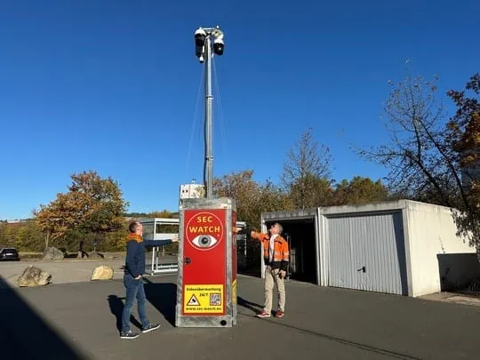 KI-gestütztes Video-Überwachungssystem „Sec-Watch“