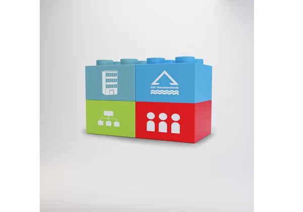 Die neue Website des DG Haustechnik stellt die vier Kernthemen der Verbandsarbeit in den Mittelpunkt.