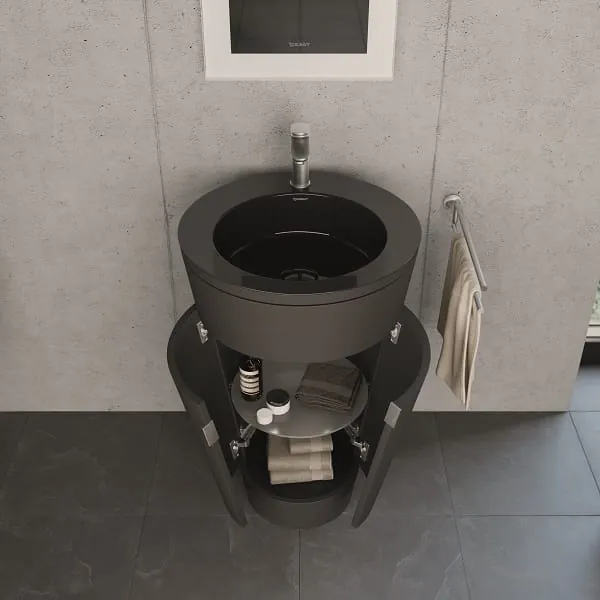 Während die charakteristische Designidentität bewahrt wurde, erhielt die Starck Tonne dank der c-bonded-Technologie einen noch moderneren Look.