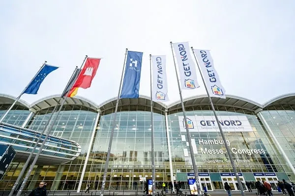 Rund 39.000 Besucherinnen und Besucher kamen 2024 auf die GET Nord nach Hamburg.