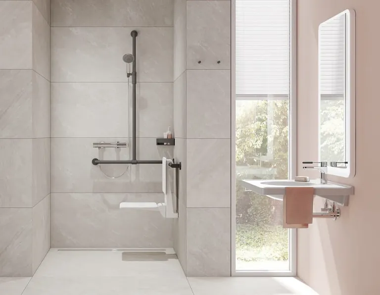 &bdquo;(...) ein Meisterwerk der Einfachheit&ldquo;, so lautete das Juryurteil des iF Design Award. Die Experten pr&auml;mierten den magnetischen Brausehalter mit dem Pr&auml;dikat Gold. In der Handhabung ist der neue Magnetbrausehalter deutlich vereinfacht und im Sinn des Universal Design ein optimales Produkt.