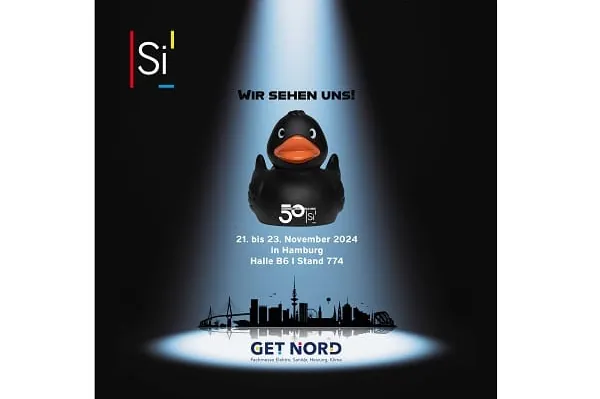GET Nord 2024: Si mit Sticker und Kalender vor Ort!