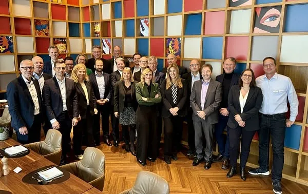 Die Mitgliederversammlung des Industrieverbunds VDMA Sanitärtechnik und -design in Frankfurt am Main.