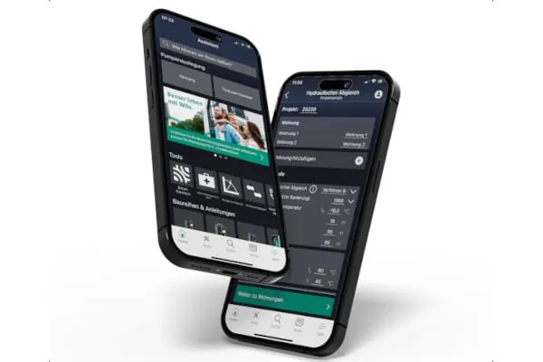 Die Wilo-Assistent App bietet umfassende Unterst&uuml;tzung im Installationsalltag. Neu erleichtert sie den hydraulische Abgleich nach Verfahren B.