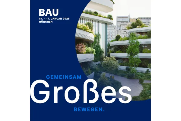 Auf der BAU 2025 k&ouml;nnen sich Besucher &uuml;ber Services und L&ouml;sungen von Geze und die Geb&auml;udeautomationsl&ouml;sung myGeze Connectivity informieren.