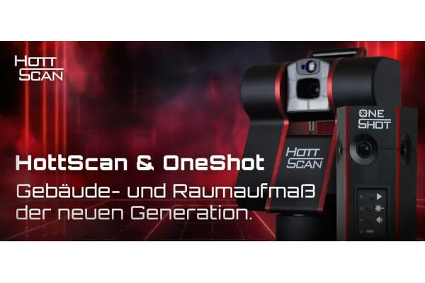 Die Raumscanner von HottScan, Tochterunternehmen von Hottgenroth, setzen neue Maßstäbe in der digitalen Gebäudevermessung und Planung.