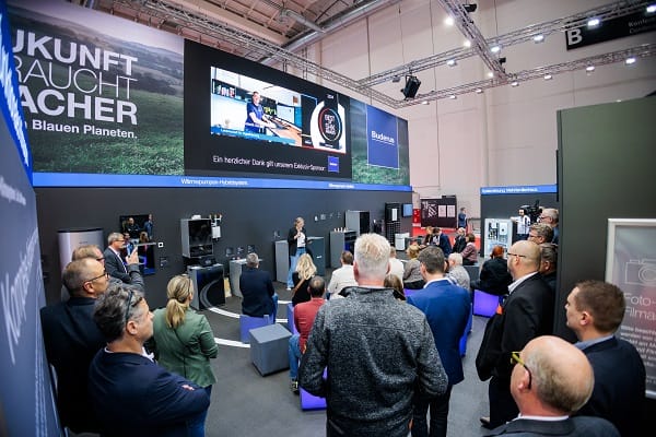 Das SHK-Fachmedium Si verlieh zum 26. Mal den „Best of SHK Award für das Handwerk“. Erstmals mitten im Geschehen auf dem GET Nord Messestand des Exklusiv-Sponsors Buderus.
