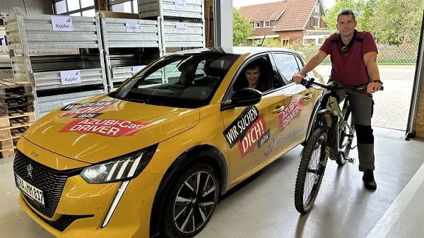 Markus Mack von der Heizung Sanit&auml;r e. K. aus Michelbach/Bilz.