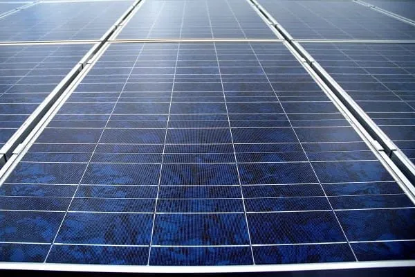 Nahansicht PV-Module