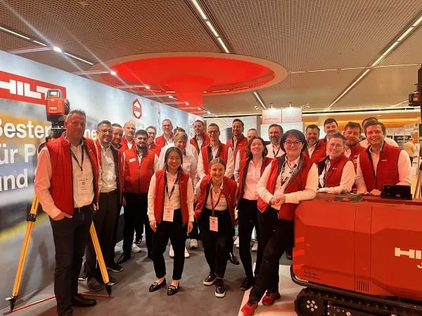 Hilti pr&auml;sentierte auf der BIM World in M&uuml;nchen seine Softwarel&ouml;sungen, die darauf ausgelegt sind, die Effizienz und Produktivit&auml;t der Kunden zu steigern.