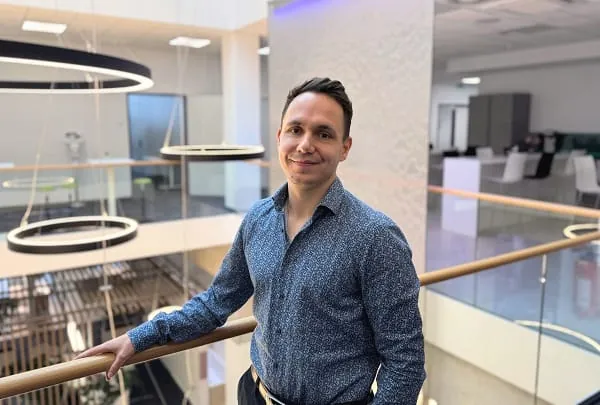 Marius Hetterich hat seit 1. Januar 2025 die Verantwortung für den SHK-Onlineshop pikster übernommen.