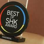 Die Si präsentiert die Gewinnerinnen und Gewinner des „Best of SHK Award 2022“ im Bereich Handwerk.