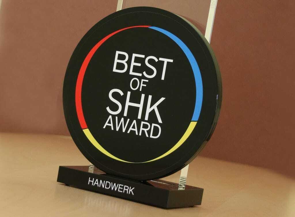 „Best of SHK Award“ für das Handwerk 2024