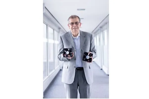 Ralf Duckeck, Vice President Intellectual Property (Verantwortlicher f&uuml;r Patente und Geistiges Eigentum) der ebm-papst Gruppe, und sein international agierendes Team deckten erneut eine chinesische F&auml;lscherwerkstatt auf.