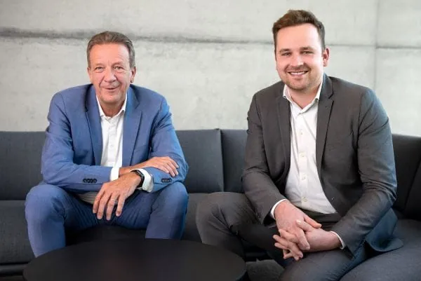 Wechsel in der Geschäftsführung: Peter Fehlings übernimmt ab 2025 die Aufgaben von Hans-Joachim Sahlmann (links.)