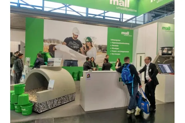 Auf der BAU 2025 zeigt Mall seine Produkte f&uuml;r die Schwammstadt und zur Lagerung von Holzpellets.