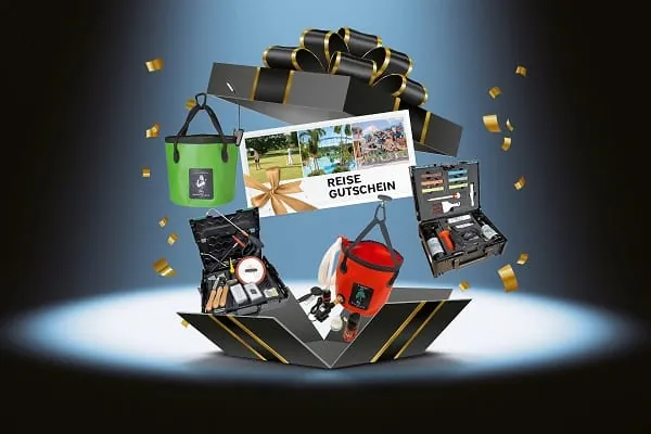 Ab dem 16. Dezember 2024 k&ouml;nnen Sie am gro&szlig;en Si-Jubil&auml;ums-Gewinnspiel teilnehmen und gro&szlig;artige Preise gewinnen.