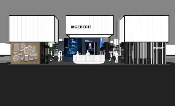 Vom 17. bis 21. M&auml;rz 2025 haben Fachbesucher die Gelegenheit, in Halle 3.0, Stand B91, die neuesten Geberit-Produkte zu entdecken und in entspannter Atmosph&auml;re zu erleben.