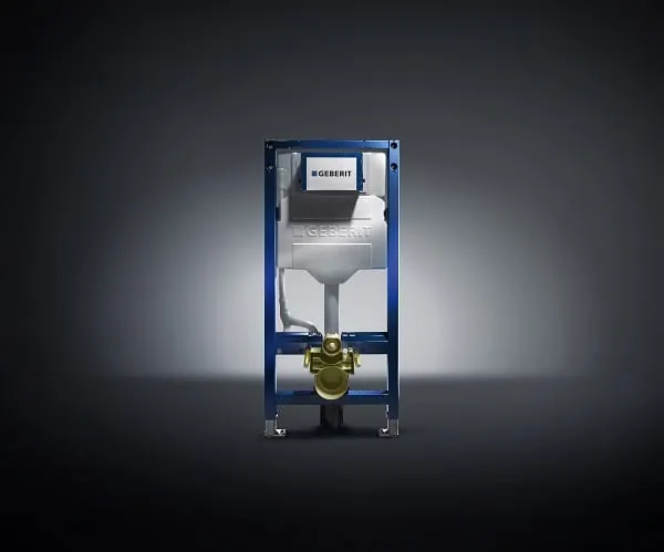 Das Geberit Duofix Installationselement ist das Herzst&uuml;ck der Vorwandinstallation. Die neue Generation bietet zus&auml;tzliche Montagevorteile, die f&uuml;r mehr Flexibilit&auml;t in unterschiedlichen Einbausituationen sorgen.