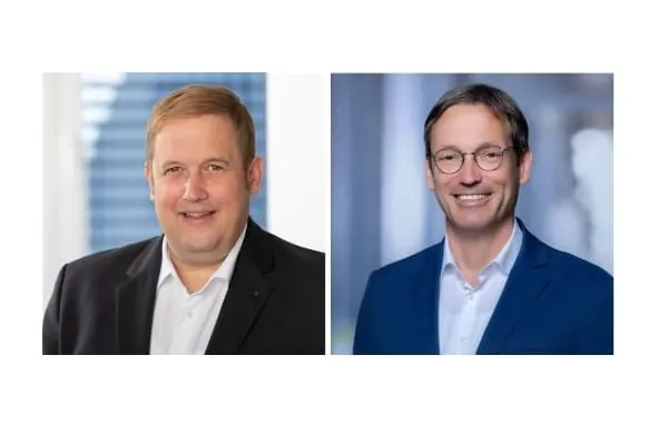 Richter+Frenzel: Christian Köhl (links) ist neuer Geschäftsführer der R+F Gießen GmbH, Roland Theis (rechts) hat die Geschäftsführung der Augsburg GmbH übernommen.