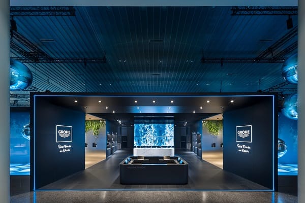 Vom 17. bis zum 21. März präsentiert Grohe in Halle 3.0, D11 innovative Lösungen für einzigartige Wassererlebnisse.