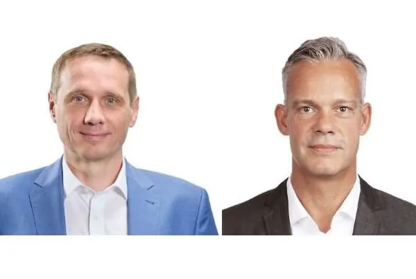 Sebastian Kwasny (links) ist neuer Verkaufsleiter, Torsten Schmidt verantwortet zuk&uuml;nftig das Key-Account-Management bei Watercryst.