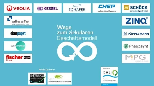 Die Kessel SE + Co. KG beteiligt sich als Klimaschutz-Unternehmen an dem von der Deutschen Bundesstiftung Umwelt (DBU) gef&ouml;rderten Kooperationsprojekt &bdquo;Wege zum zirkul&auml;ren Gesch&auml;ftsmodell&ldquo;.