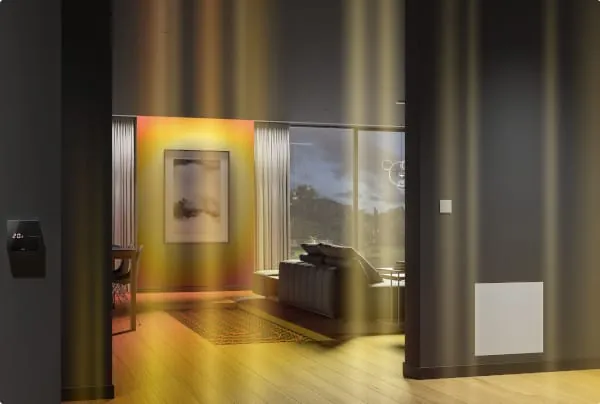 Viega sorgt für eine präzise Wärmeverteilung und ein angenehmes Raumklima – mit Technologien, die gleichzeitig Energie sparen und so dabei helfen, den CO2-Ausstoß zu senken.